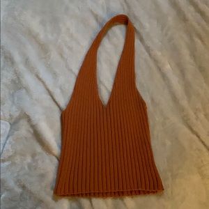 Forever 21 Knitted Halter Top